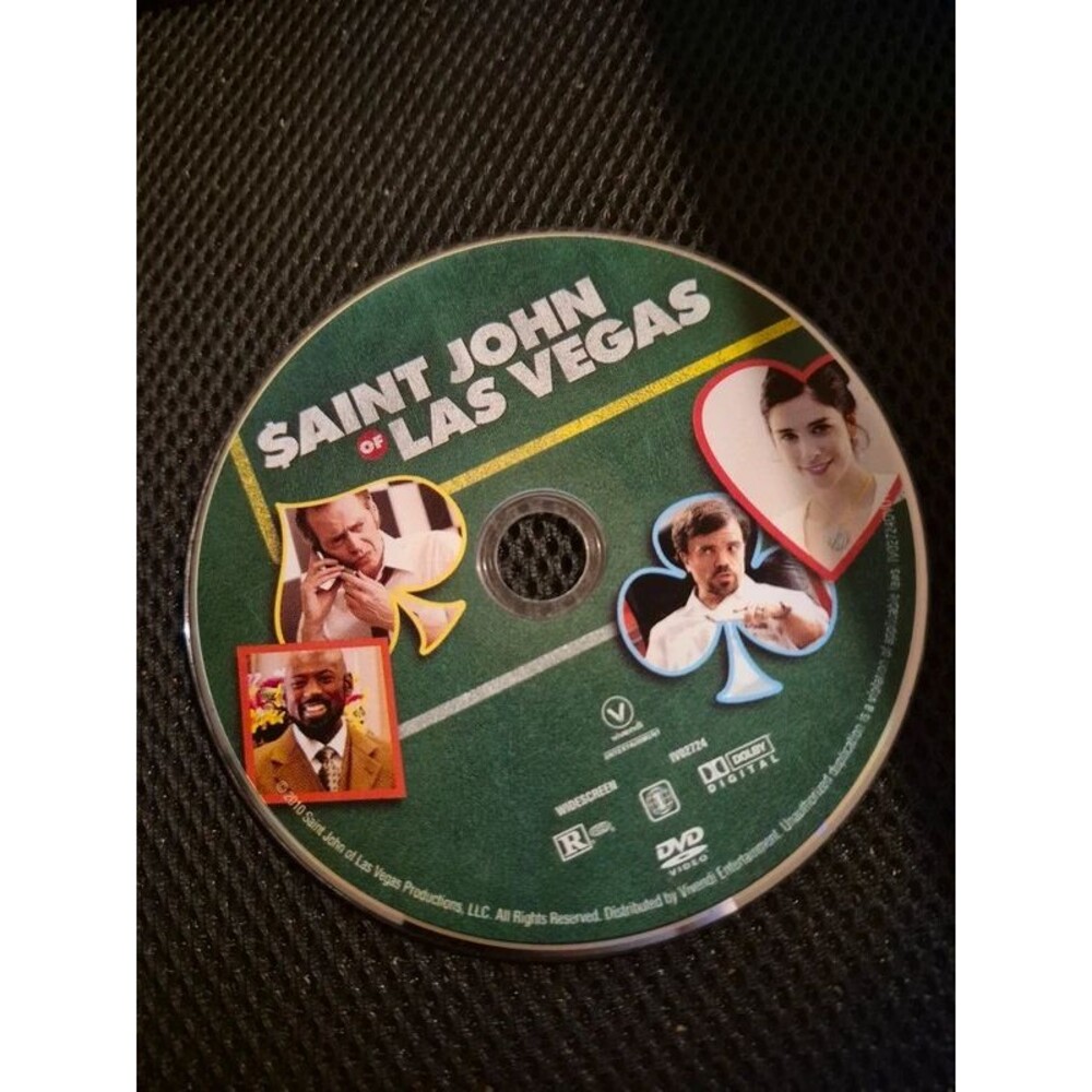 Saint John of Las Vegas DVD Disc Only